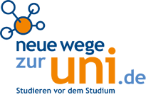 Neue Wege zur Uni Logo